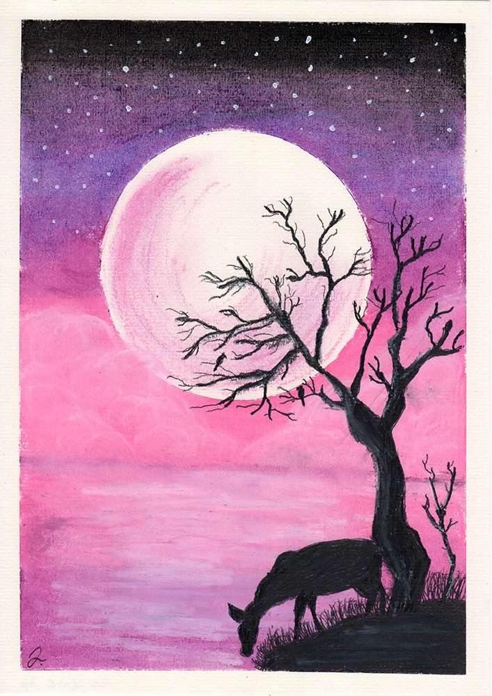 Purple Moon