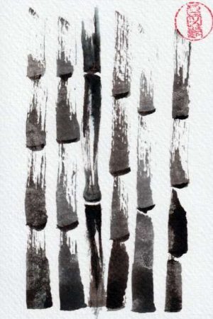 Bamboo fingers