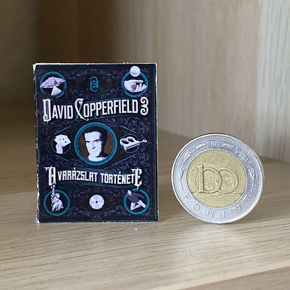 Könyvecskék - David Copperfield: A varázslat története