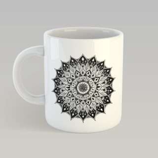 Mandala bögre