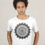 Mandala férfi póló - Image 2