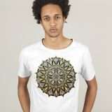 Mandala férfi póló - Image 3