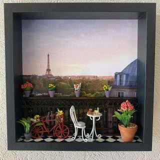 Paris Balcony