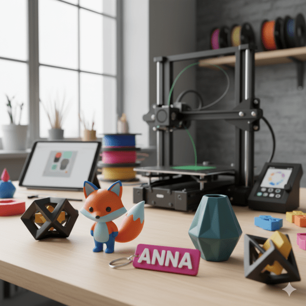 Egyedi 3D nyomtatás – A Te ötleted, az én alkotásom
